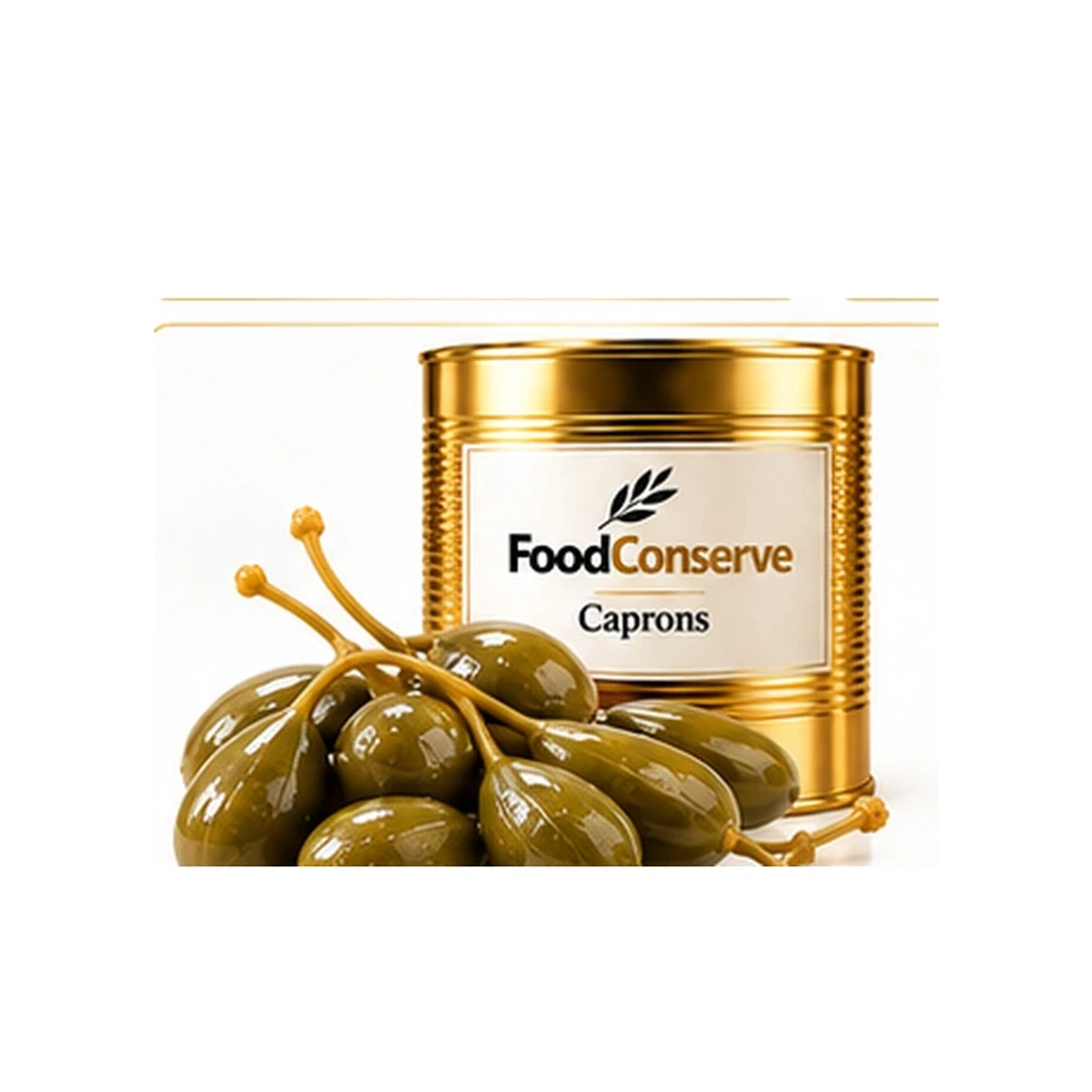 Boîte dorée FoodConserve : Câprons